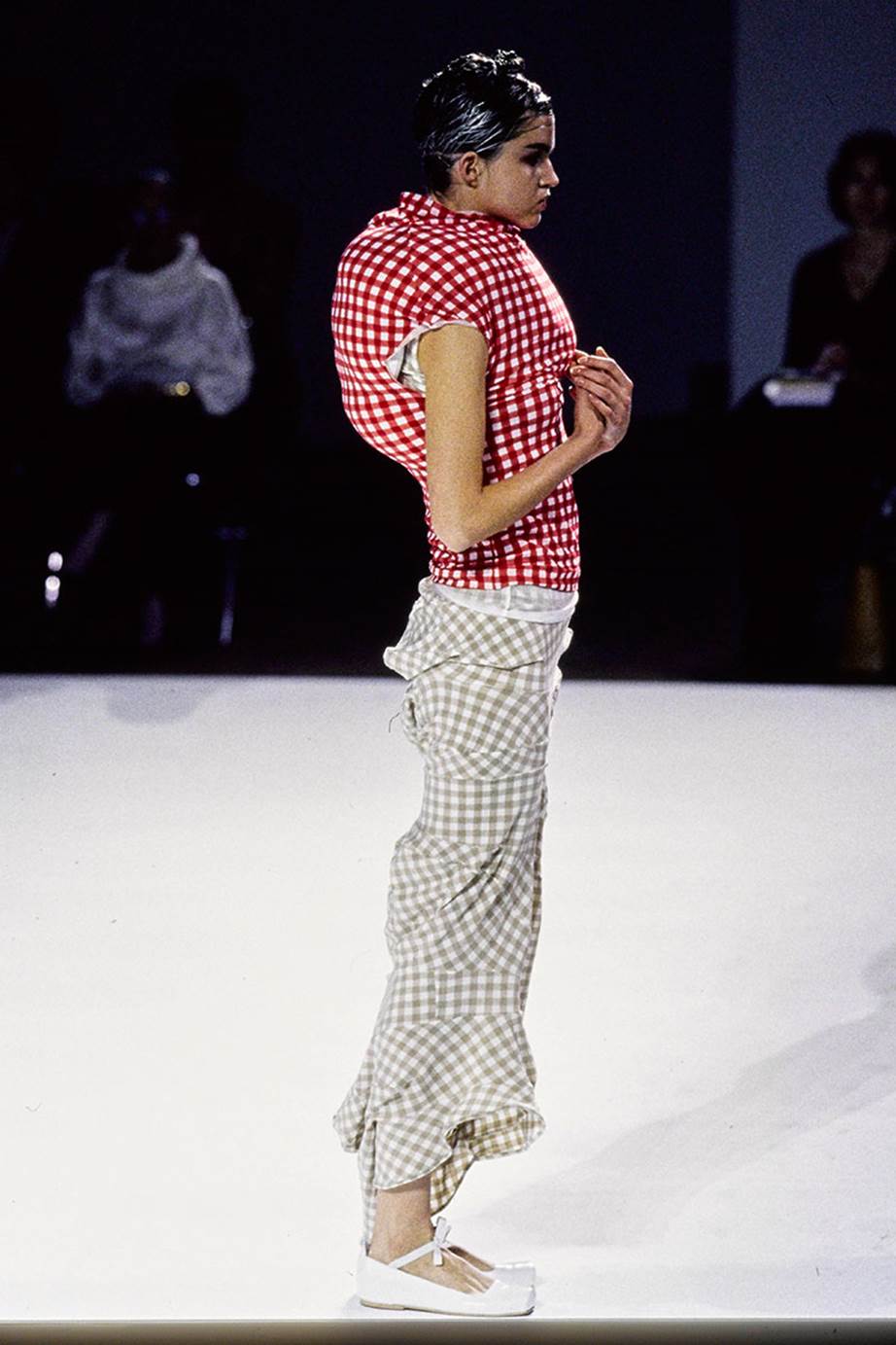 most memorable 90s runway moments