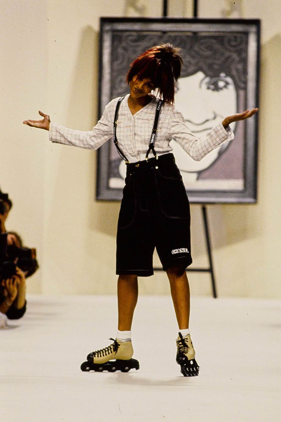 most memorable 90s runway moments