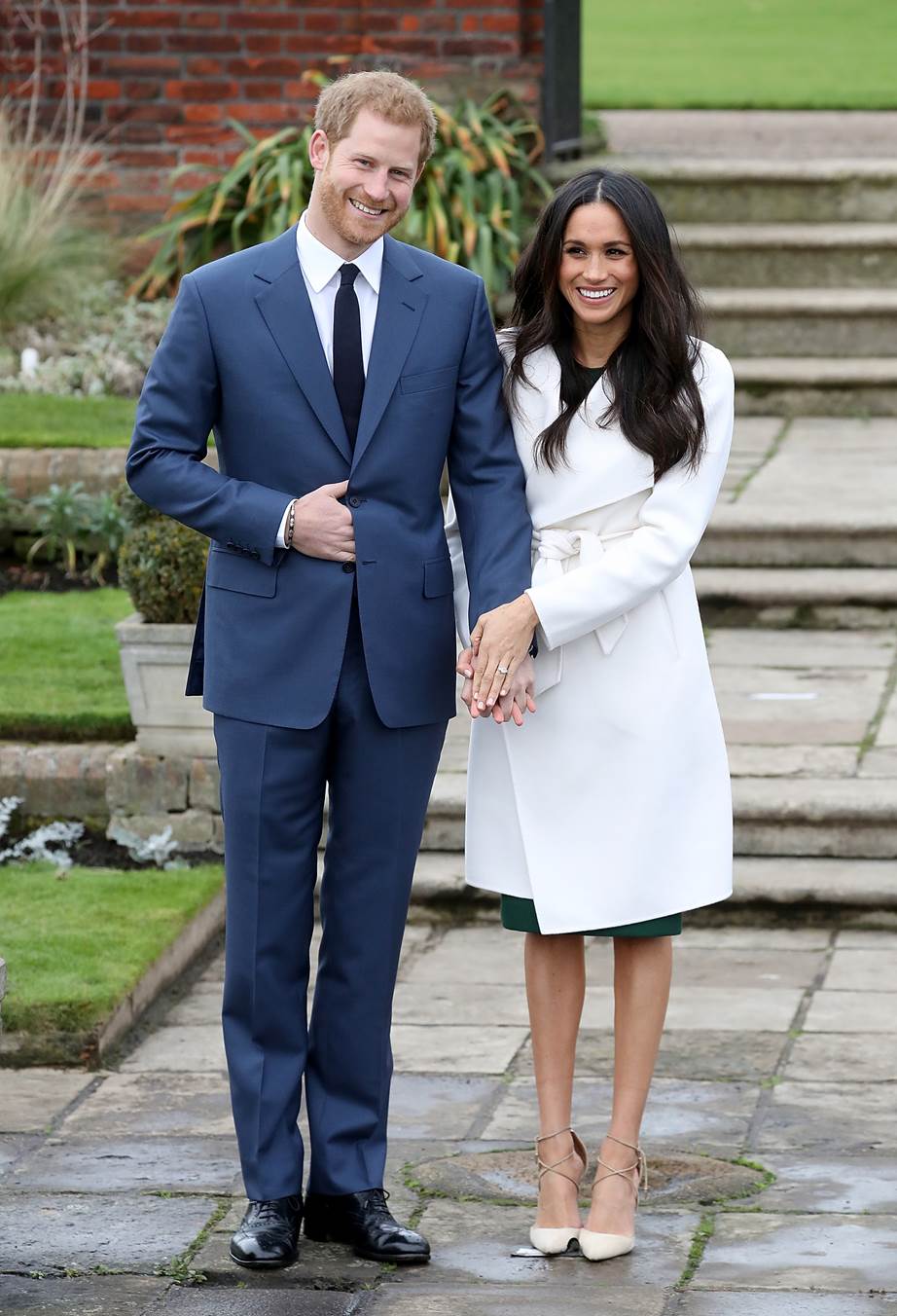 meghan markle celebrity engagement announcement