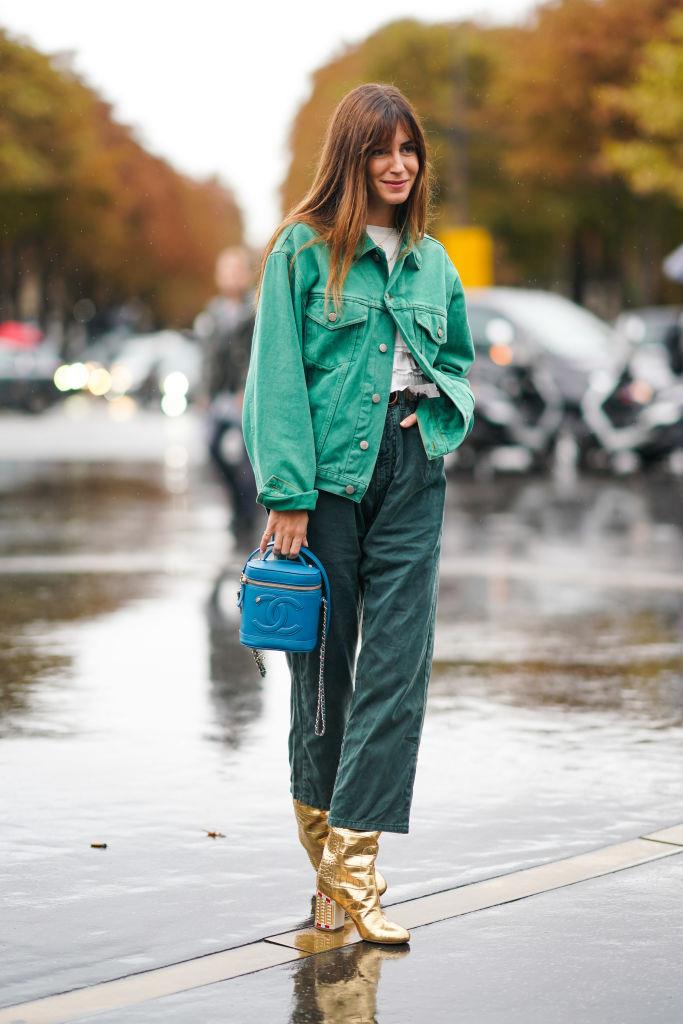 denim jacket to invest in gala gonzalez