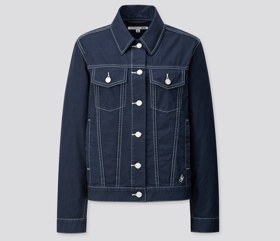 uniqlo denim jacket