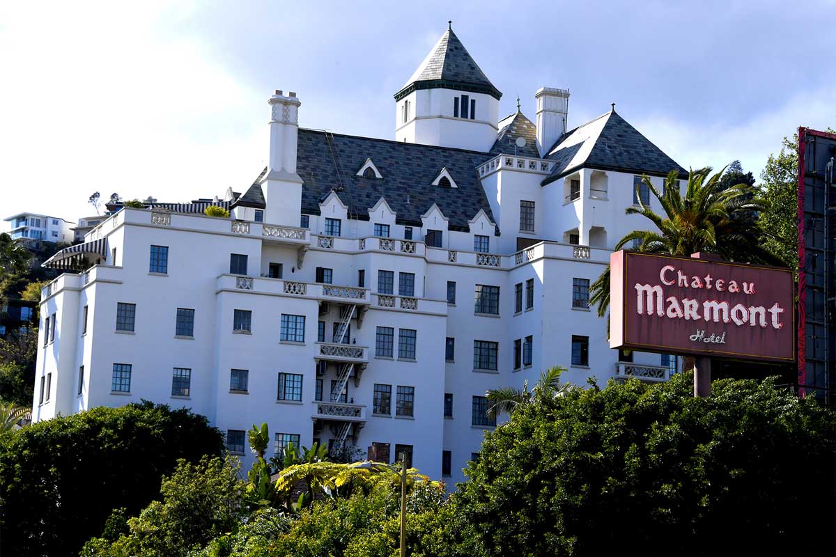 The Chateau Marmont