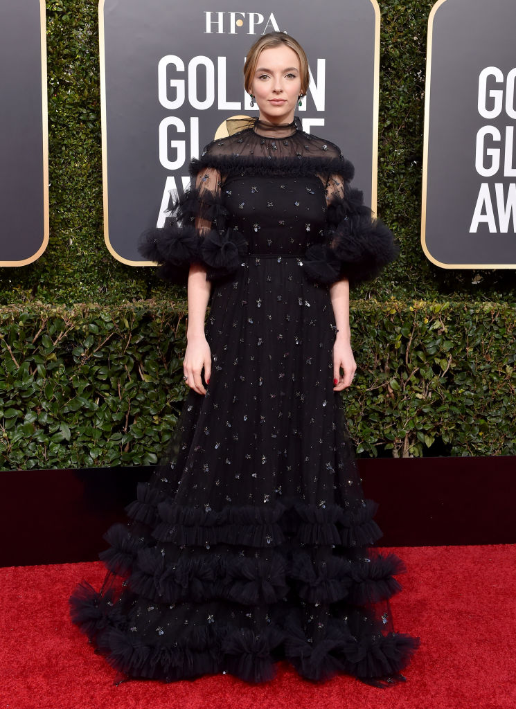 Attending the 76th Annual Golden Globe Awards at The Beverly Hilton Hotel in January, 2019