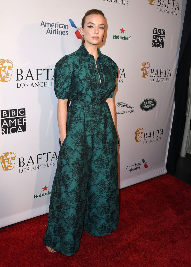 Attending the BAFTA Los Angeles Tea Party at Four Seasons Hotel in January, 2019