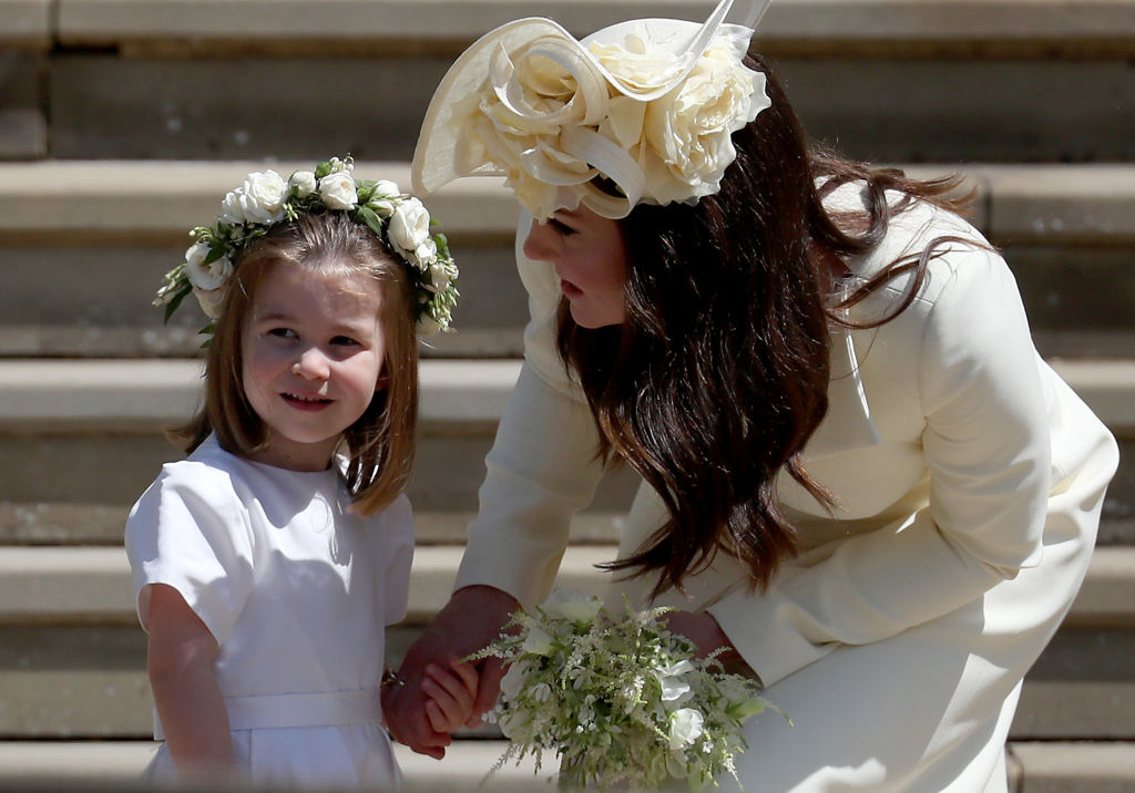 The Internet Is Obsessed By Princess Charlotte’s Likeness To One Royal In The Official Christmas Photograph