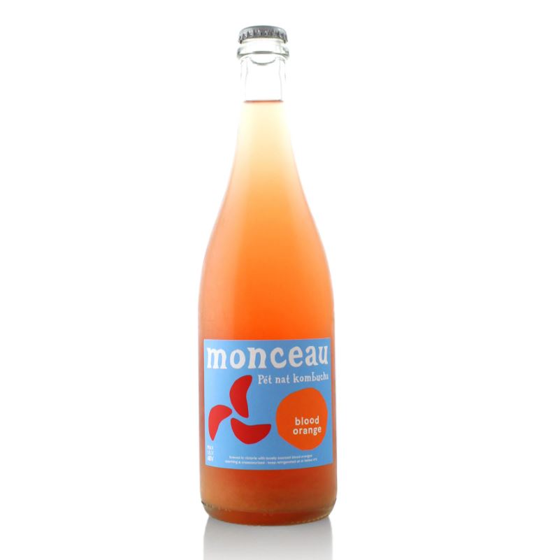 Monceau kombucha is non-alcoholic and gut-friendly