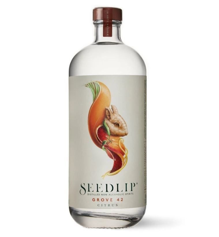 Seedlip non alcoholic gin