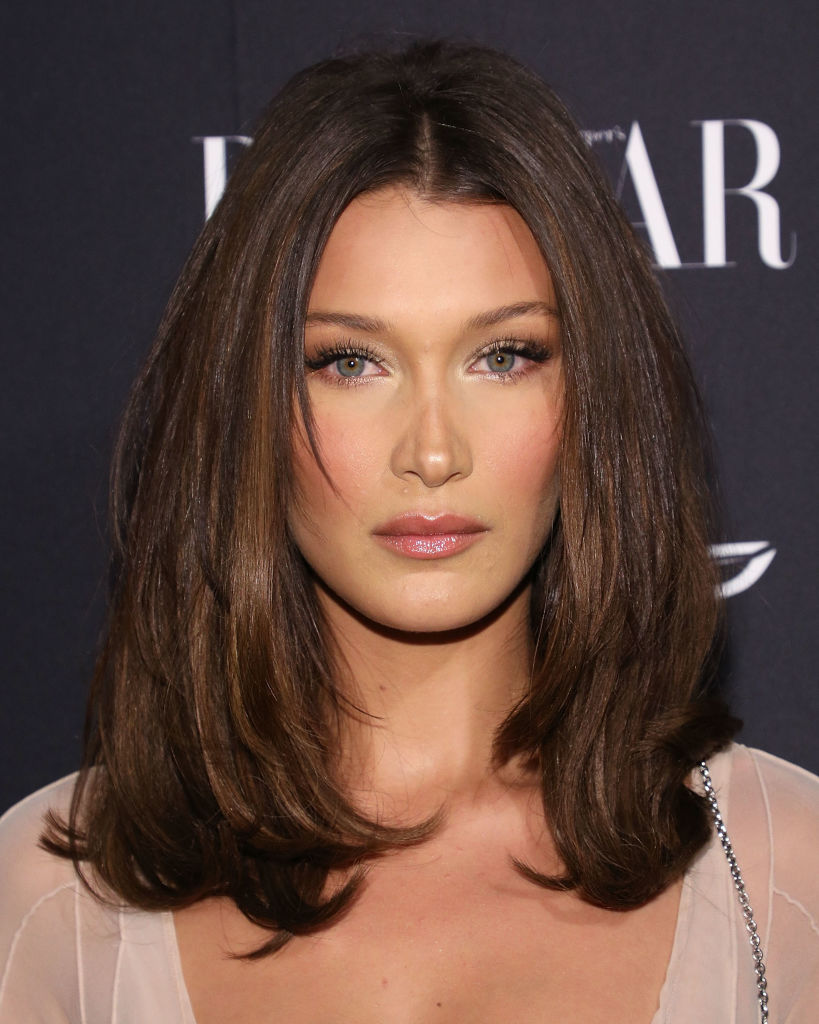 Bella Hadid hair