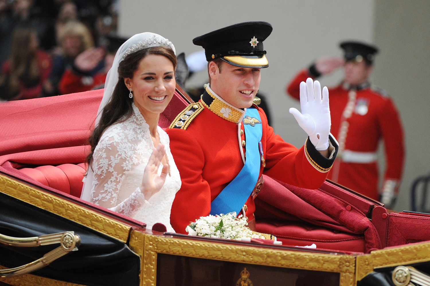 Why Kate Middleton Was Reportedly ‘In Tears’ Before Her Wedding