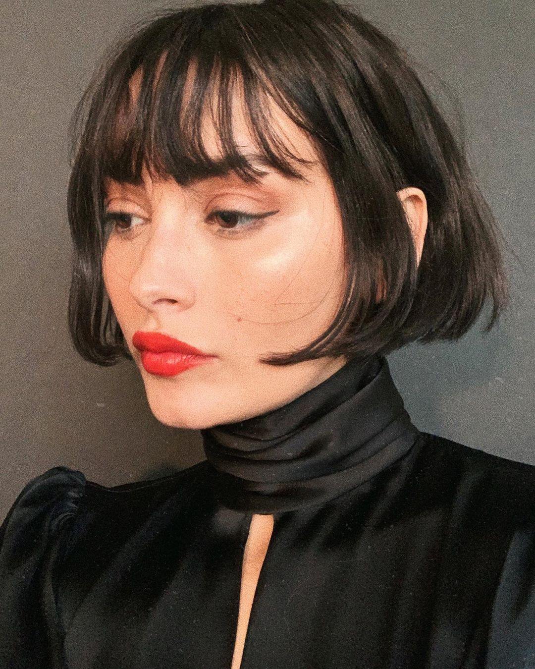 French girl cut