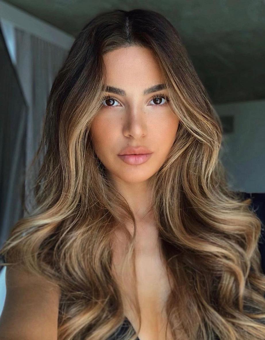 balayage hair inspiration