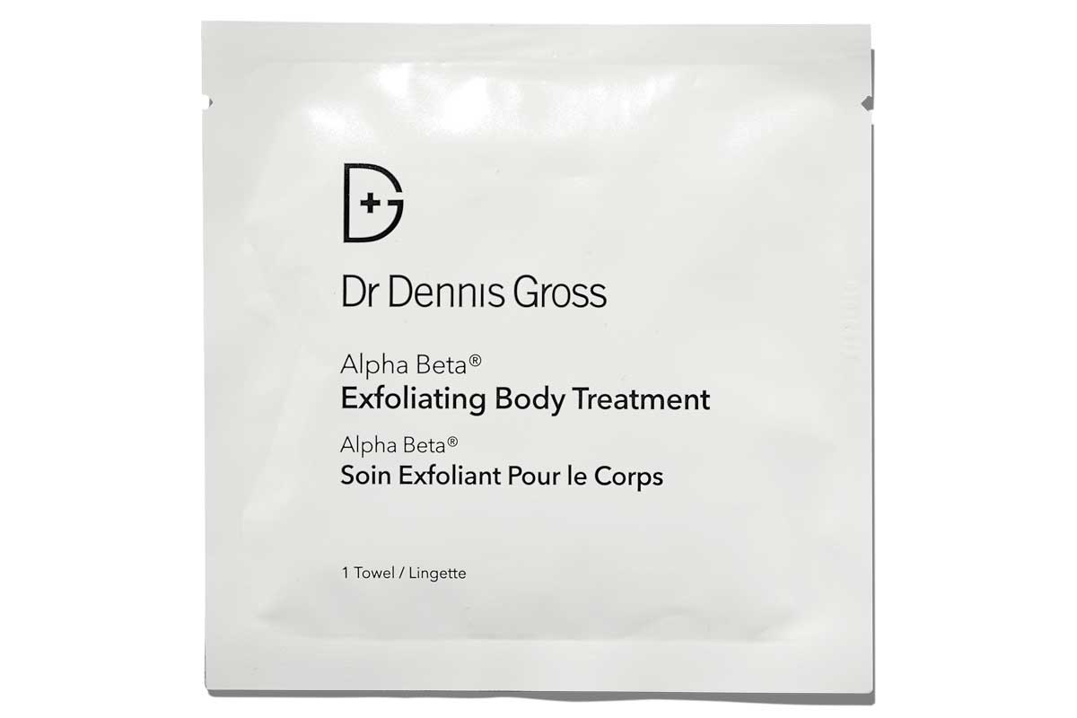 Dr Dennis Gross Exfoliating Body treatment