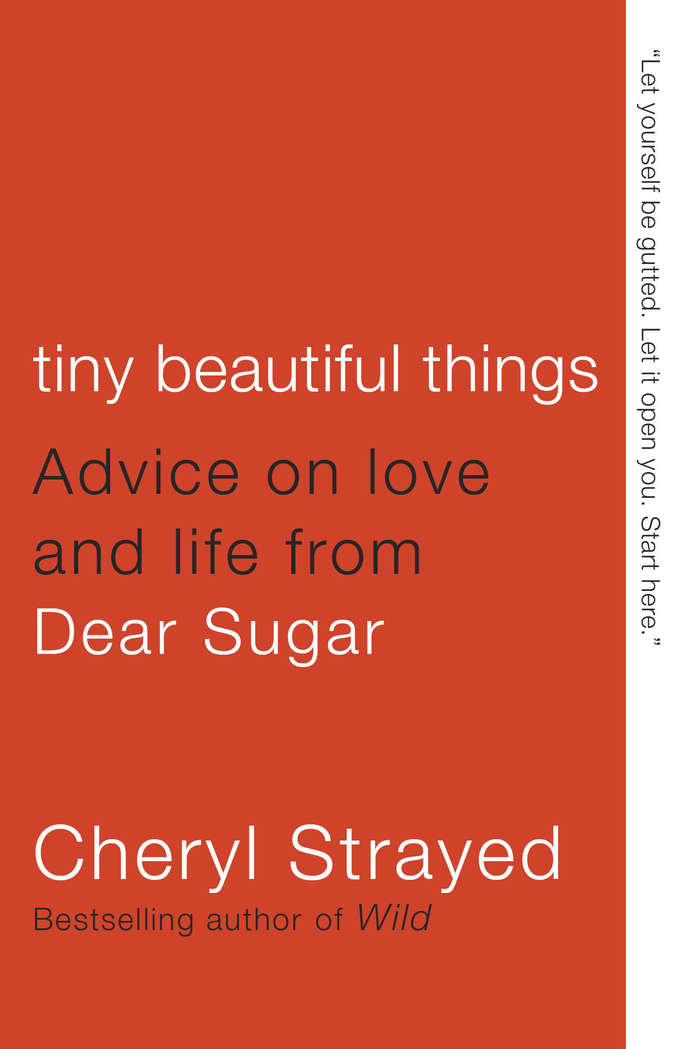 dear sugar cheryl strayed book