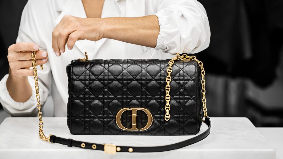 18,000 Stitches Are Required To Create This Iconic Dior Bag