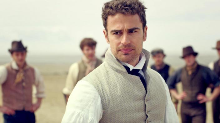Theo James as Sidney Parker