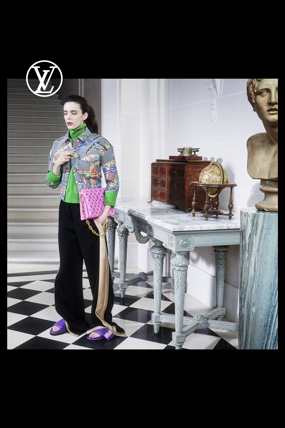 Louis Vuitton womens pre fall 2021