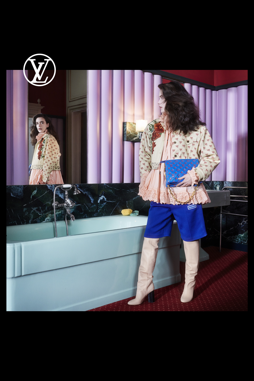 Louis Vuitton womens pre fall 2021