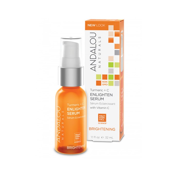 Andalou Naturals Turmeric+ C Enlighten Serum