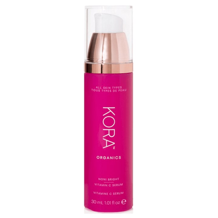 KORA Organics Noni Bright Vitamin C Serum