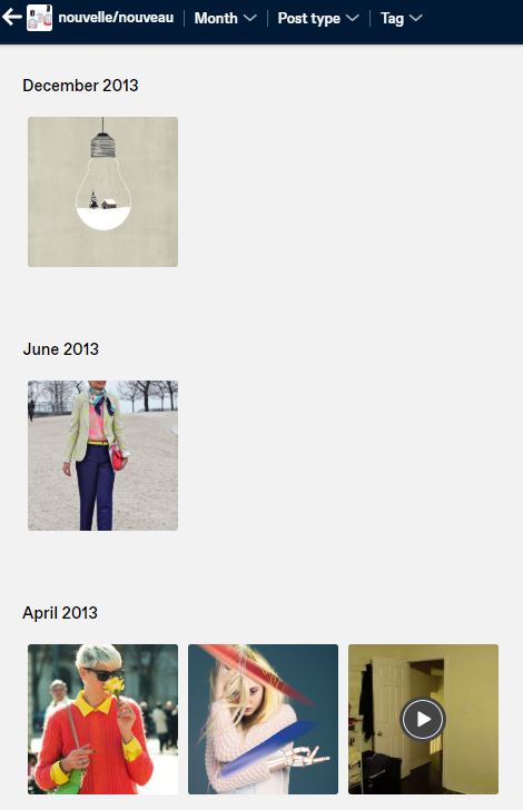 Elisa Lam's Tumblr page archive