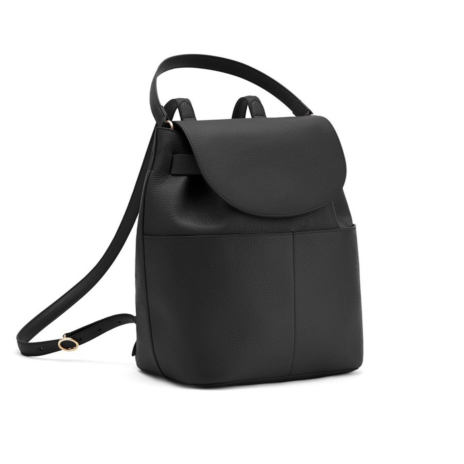 cuyana leather backpack