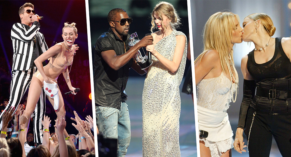All The Crazy Things That Have Happened At The MTV VMAs