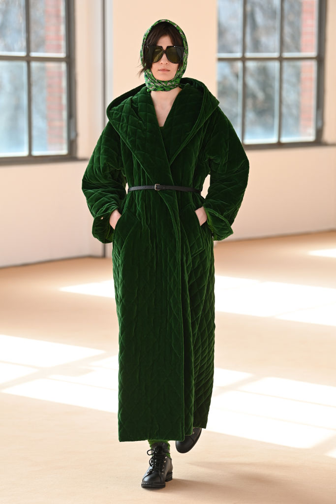 Max Mara Milan Fashion Week Autumn/Winter '21