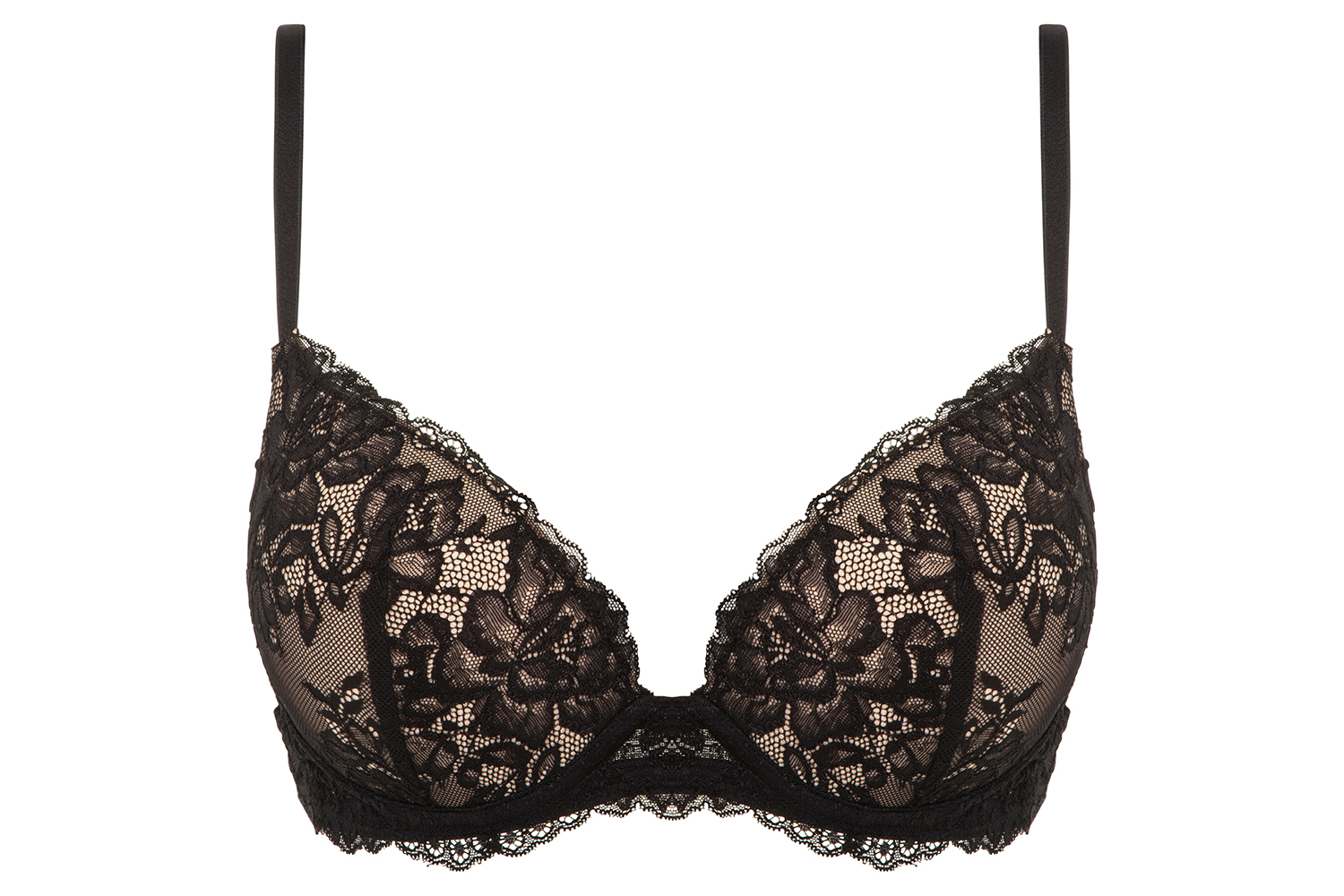 Lace Level 1 Push Up Bra, $64.95, Temple Luxe by Berlei at Myer
