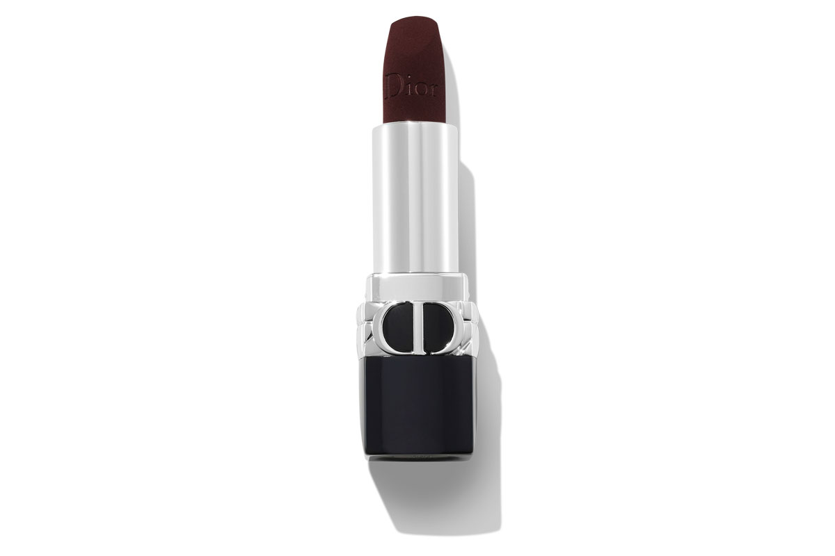 Dior Rouge Dior Enigmatic dark lipstick