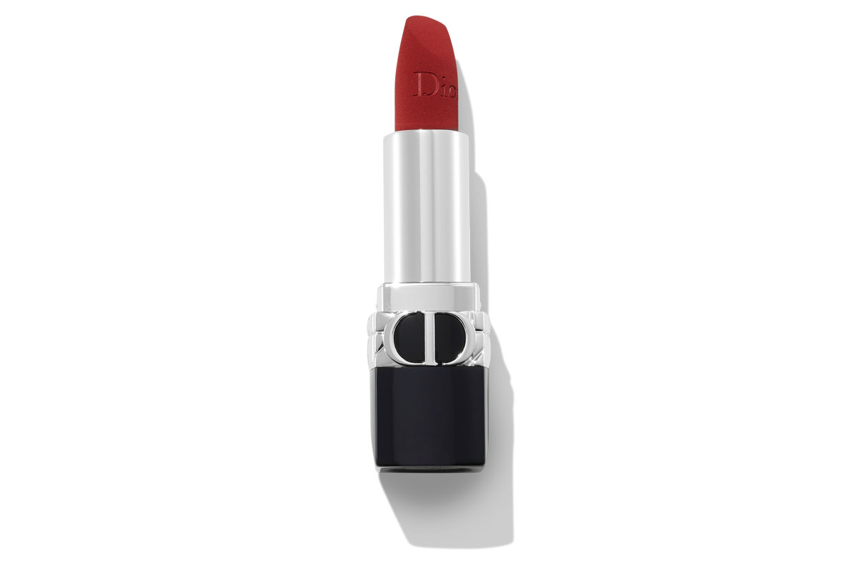 Dior Rouge Dior 999 red lipstick