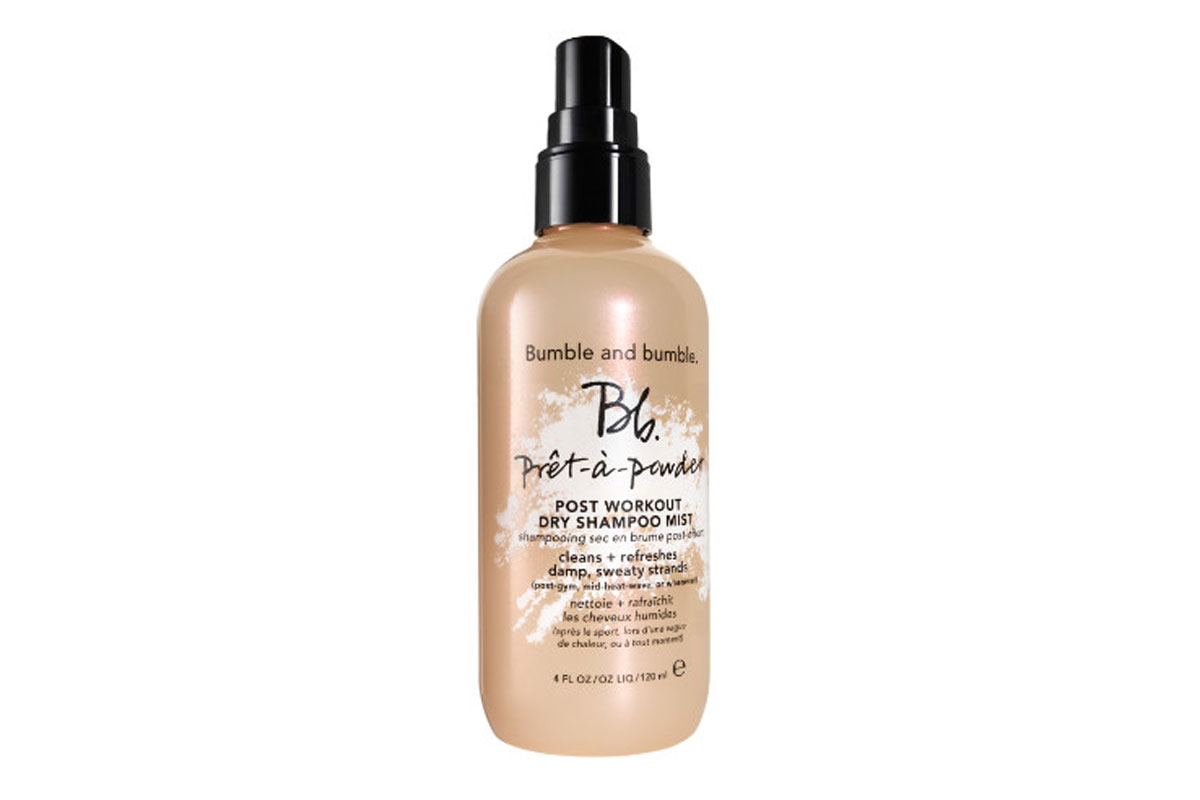 Bumble and Bumble Pre-a-Powder Post Workout Dry Shampoo Mist, $46