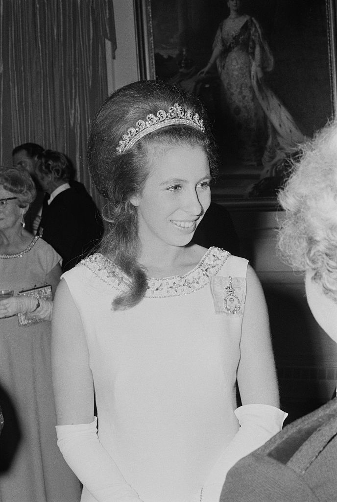 Princess Anne tiara