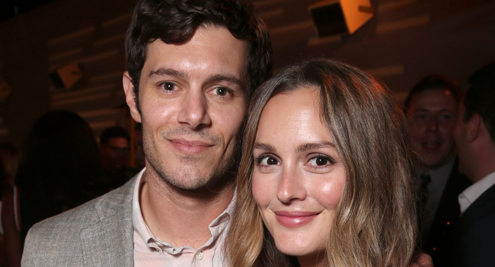 Leighton Meester And Adam Brody Make A Rare Public Appearance