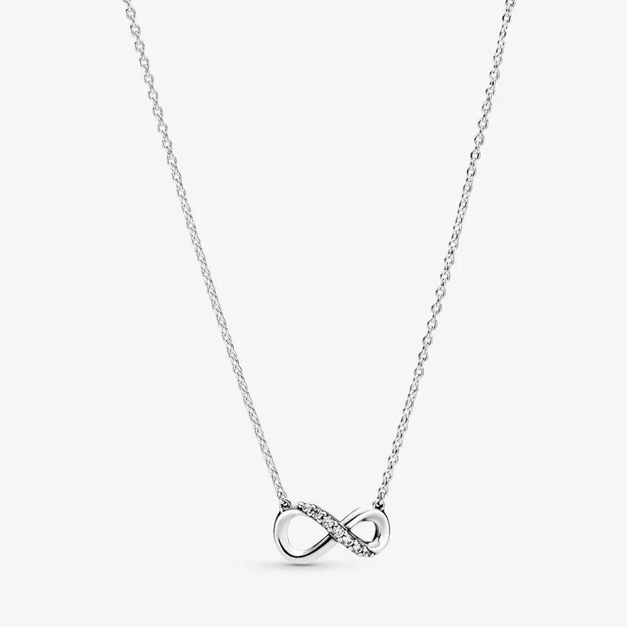 Pandora infinity necklace