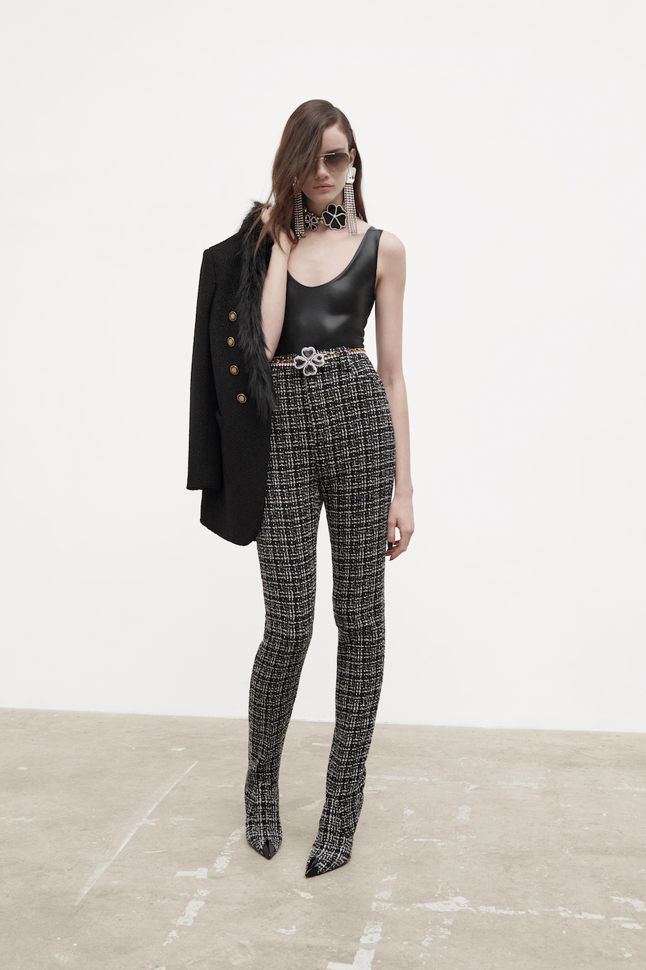 Saint Laurent by Anthony Vaccarello Winter 21