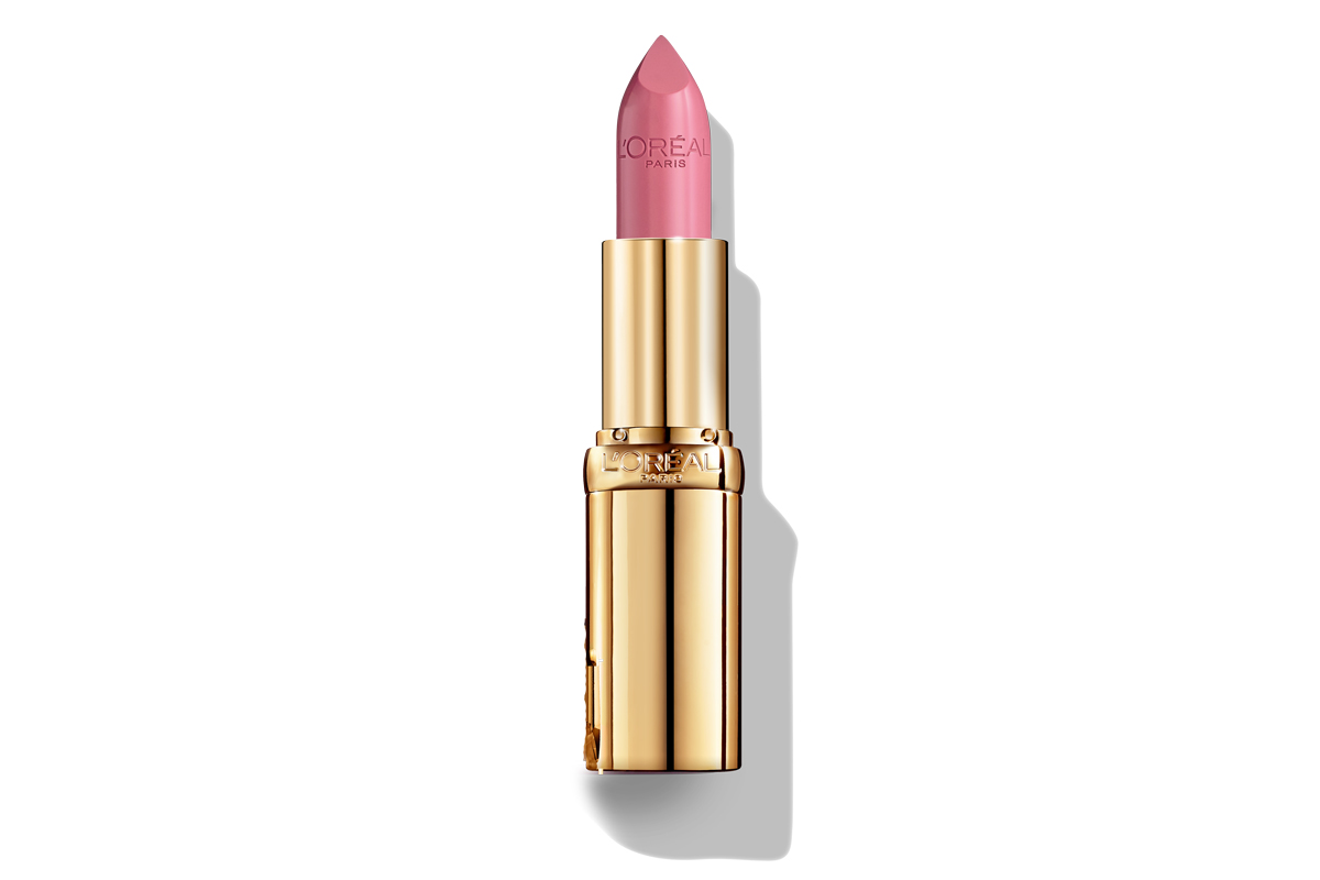 L'Oreal Paris pink lipstick