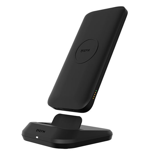 EFM wireless charger powerbank desk stand