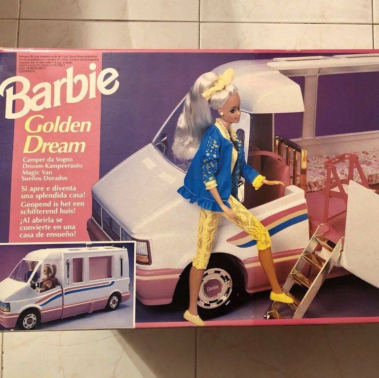 barbie campervan
