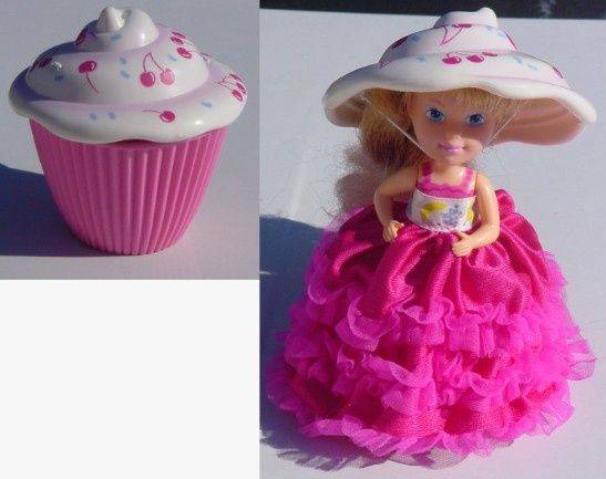 cupcake doll