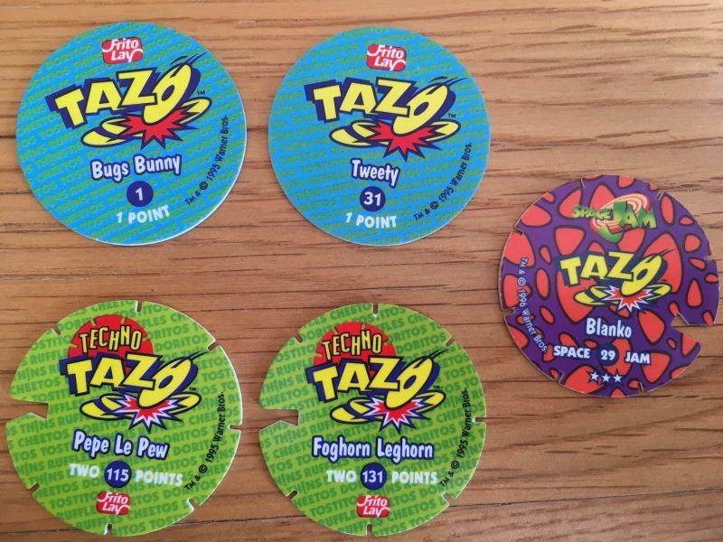 tazos