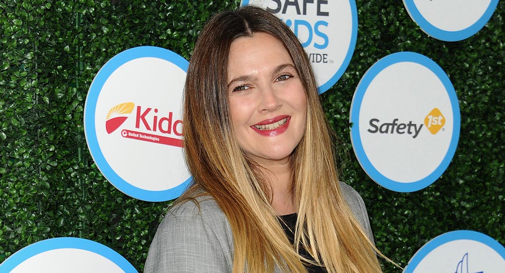 Drew Barrymore Shares The Most Relatable Sweaty Yoga Selfie