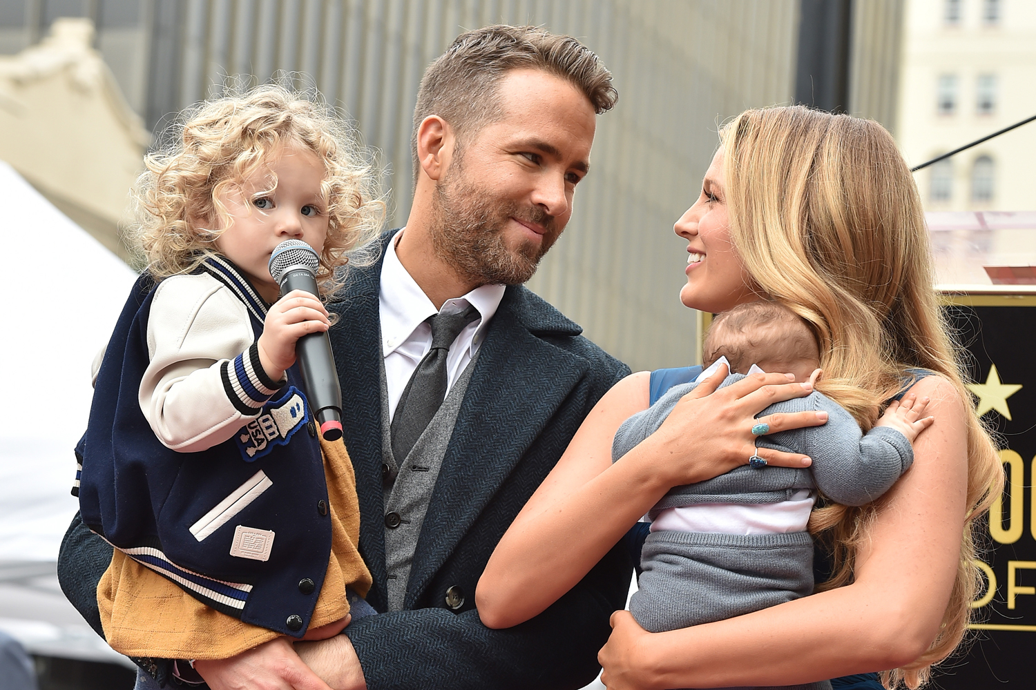 Ryan Reynolds Says His Three Daughters Inspired Him To Open Up About His Mental Health