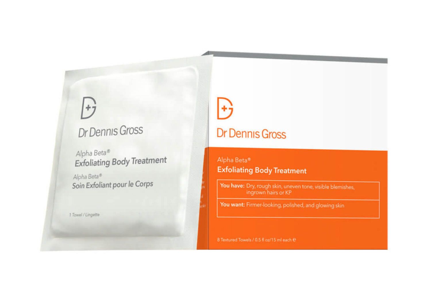 dr dennis gross body exfoliant