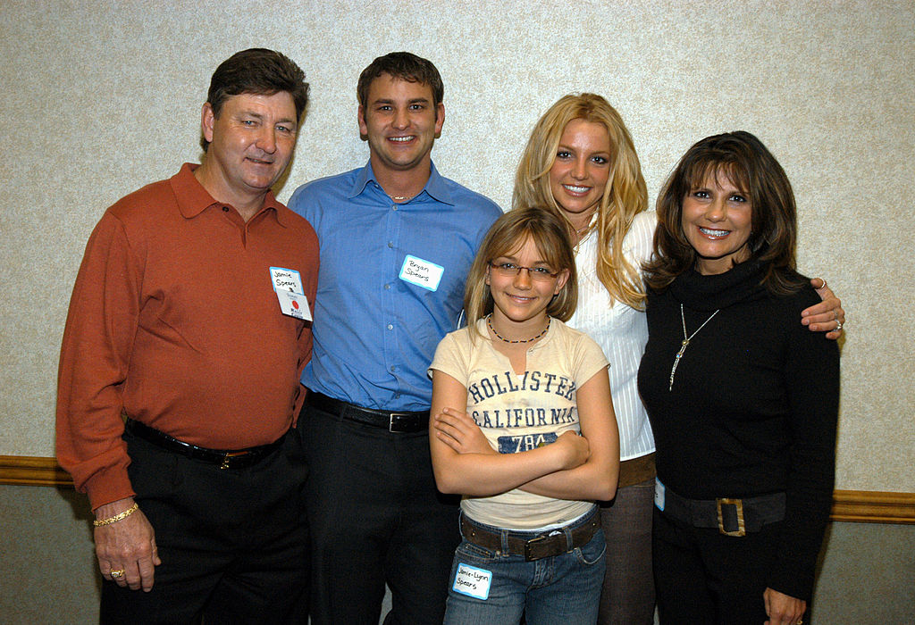 Britney Spears's family: Jamie Spears, Bryan Spears, Jamie-Lynn Spears