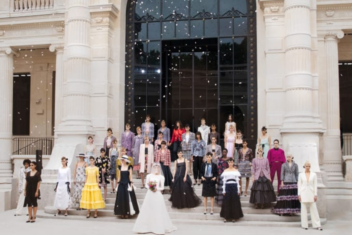 Chanel Couture Fall/Winter 2021 Was A Masterclass In Fashion As High Art