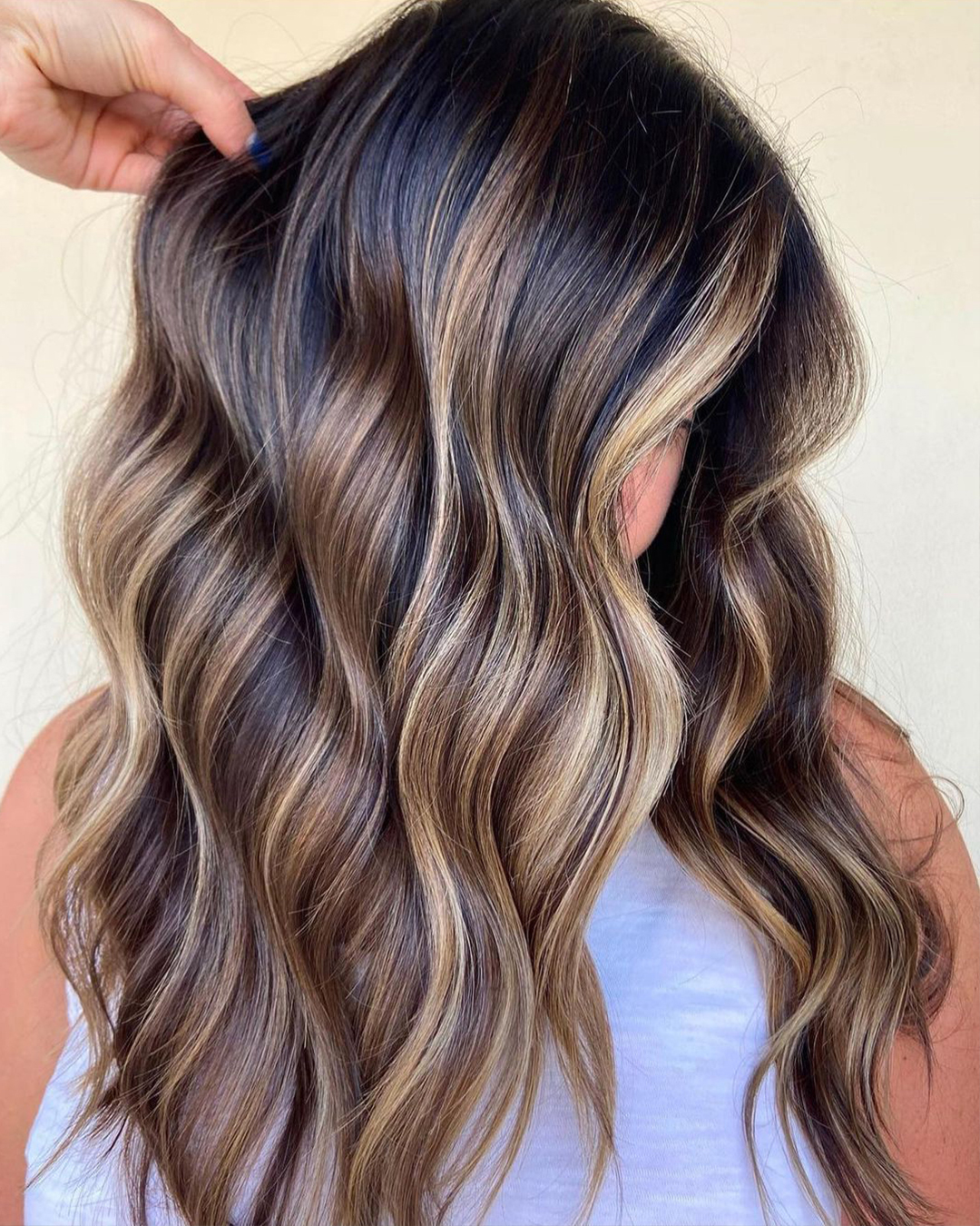 Caramel Balayage