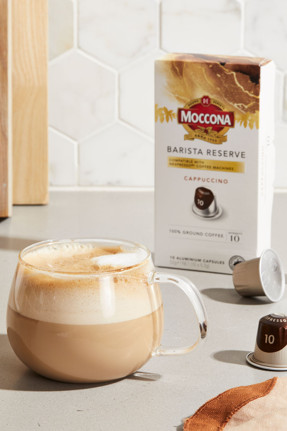 Moccona Barista Reserve