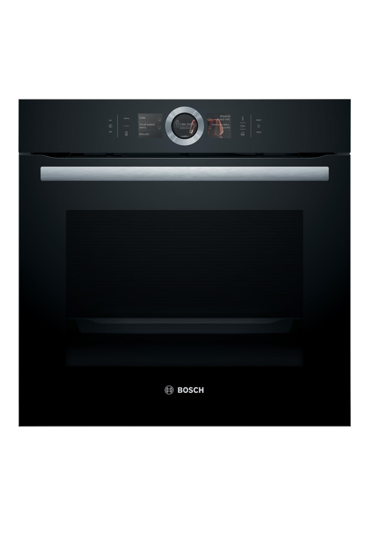 Bosch Series 8 oven (HSG656XB6A), $4999, bosch-home.com.au.