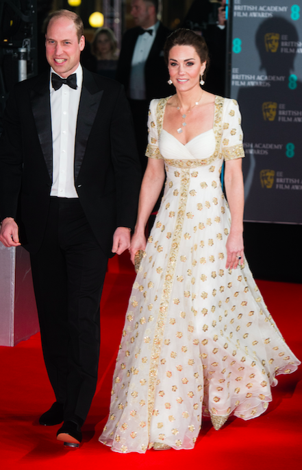 Kate-Middleton-BAFTA