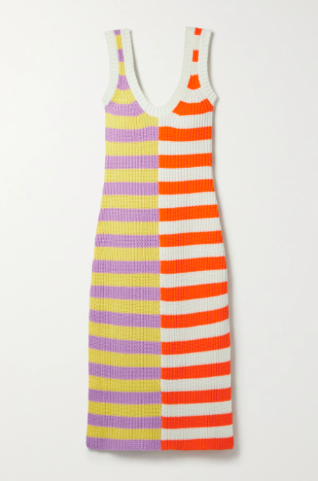 Striped-Dress